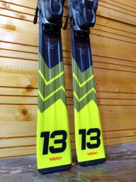 LYŽE VOLKL RACETIGER JR YELLOW 140CM --MODEL 2025--